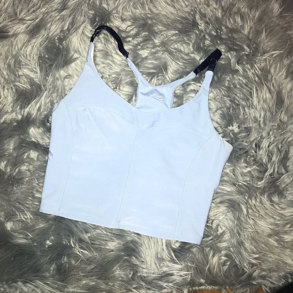 Fitted crop top